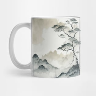 Towards the Chinese hills Mug